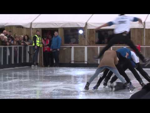 Winter Wonderland Hits Newcastle Under Lyme Youtube