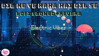 Dil Ne Yeh Kaha Hain Dil Se lofislowed Reverb  Dhadkan  Bollywood Romantic Song lofi