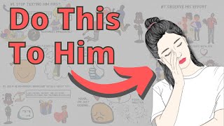 Do this to see if he likes you! (7 Things you can do now)