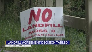 Russell Co. landfill discussion tabled in nearly 5-hour meeting