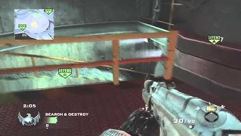 Black Ops Gamebattles 2v2 Commentary: Search and Destroy on Array