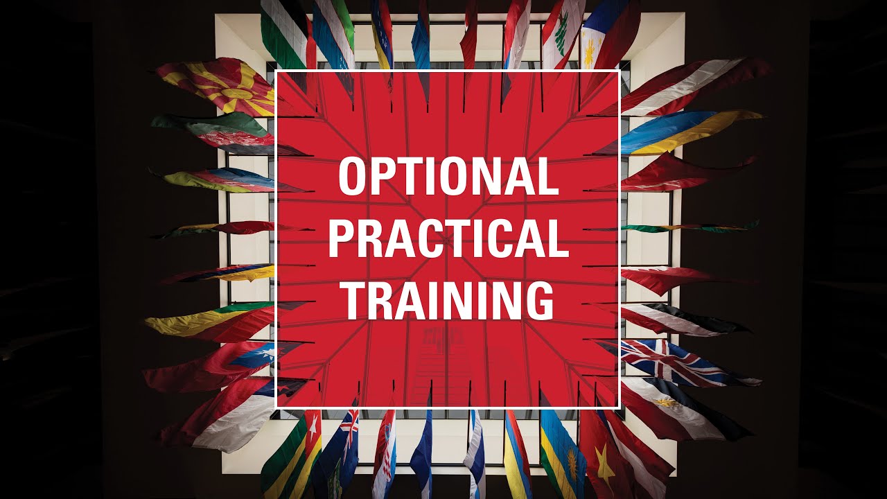 Optional Practical Training with A-State International Programs - YouTube