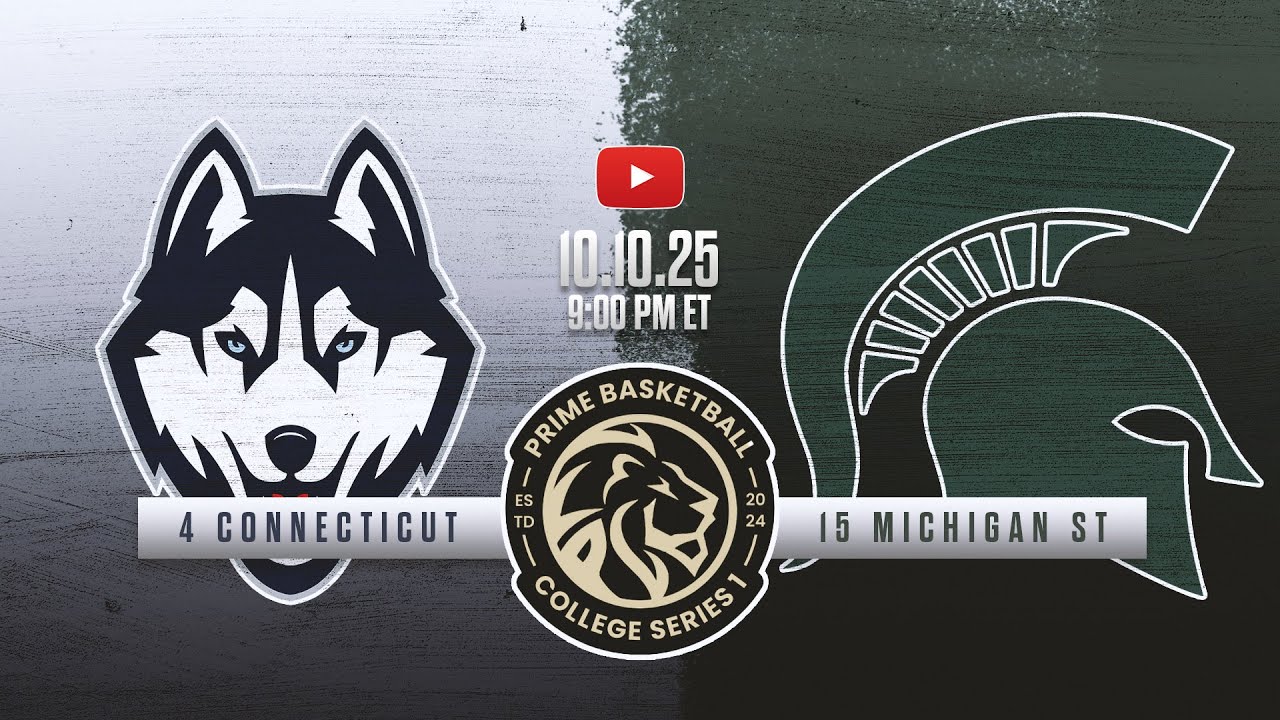 CS1: #4 UConn Huskies (1-0) vs. #15 MSU Spartans (0-0) | Week 2