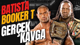 Batista Ve Booker Tnin Gerçek Kavgası Güreş Hikayesi