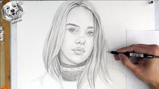 How to Draw a Portrait with Pencil Step by Step | Drawing Billie Eilish
Today in Drawing Portraits with Pencil series, Im going to draw Billie Eilish. I hope you like it!
If you feel like you want to give something back, this is my link to Paypal: https://www.paypal.me/artevivoydivertido
Materials you wil need (with links to Amazon)
- Mechanical pencil: https://amzn.to/3dORz5A
- Drawing paper: https://amzn.to/38Z99AX
- Graphite pencils: HB, 2H, 6B, 2B. https://amzn.to/31eoTwZ
- Kneaded Eraser: https://amzn.to/2uMY2w2
- Artist Blending Stump: https://amzn.to/2RLTpvf
. Precision Eraser: https://amzn.to/38hZ8Pp
Music on this video: YouTube Library
Web:
www.knowingdrawing.com
Facebook:
https://www.facebook.com/artonlinetutorials/
Twitter:
https://twitter.com/DrawingKnowing
jose.m.gallego.garcia@gmail.com
#howtodraw #drawingtutorial #josemanuelgallegogarcia
🎨 Welcome to Art Online Tutorials!
This channel offers easy and relaxing art tutorials, designed especially for beginners and hobbyists. Whether you love pencil drawing, realistic sketching or painting with simple materials, youll find step-by-step guidance to help you enjoy the process and improve your skills.
🖊️ All our videos are in English and are suitable for people learning how to draw or paint at home. Our goal is to make artistic techniques simple, fun and accessible for everyone — no matter where you are in the world.
💬 Subscribe for weekly tutorials on pencil drawing, watercolor, realistic sketching, shading, textures and more. Learn at your own pace and grow your creativity one drawing at a time.
👨🎨 All tutorials are created by José Manuel Gallego García, artist and art teacher.
He also runs a Spanish-language YouTube channel focused on art instruction called **Arte Vivo y Divertido**, where you can find similar step-by-step drawing and painting tutorials for Spanish-speaking audiences: https://www.youtube.com/@Artevivoydivertido
Do you speak Spanish? I also have a drawing tutorial channel in Spanish! Check it out here:
https://www.youtube.com/@Artevivoydivertido
¿Hablas español? También tengo un canal de tutoriales de dibujo en español. Échale un vistazo aquí:
https://www.youtube.com/@Artevivoydivertido How to Draw a Portrait with Pencil Step by Step | Drawing Billie Eilish