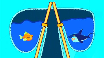 Save The Fish Game – Gameplay Walkthrough (Levels 1-10)