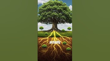 Wood Wide Web | This Forest Can Actually Communicate #nature #didyouknow