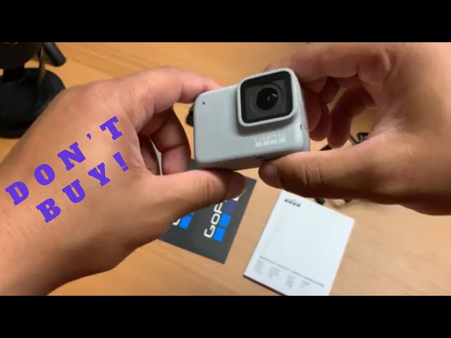 GoPro Hero 7 White Unboxing & Review - YouTube