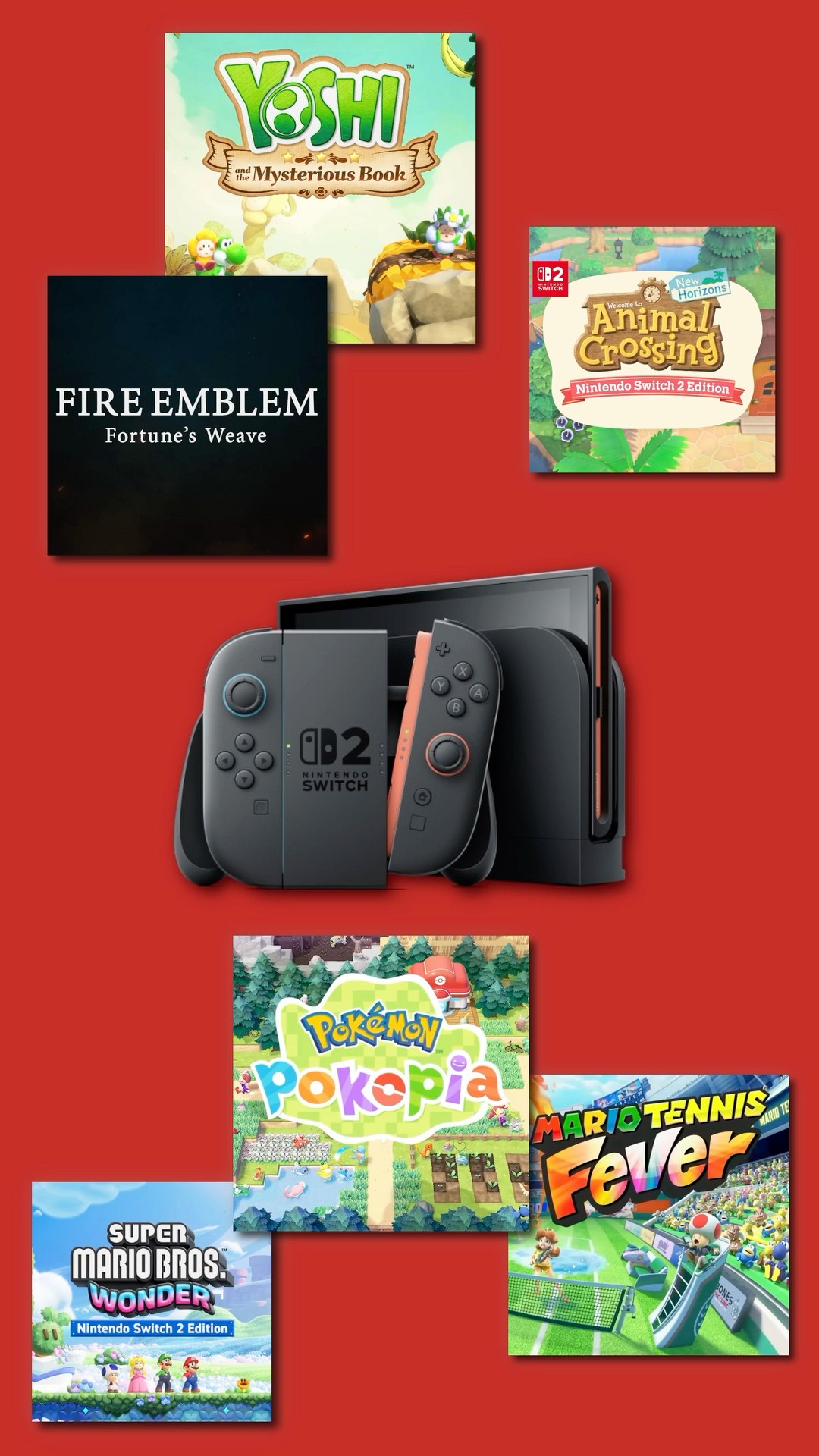 Эти игры выйдут на Nintendo Switch 2 в 2026 году | #shorts