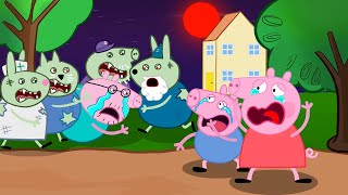 Oh No!! Zoombie Peppa Attack Daddy | Peppa Pig Sad Story - Peppa Pig Funny Animation
