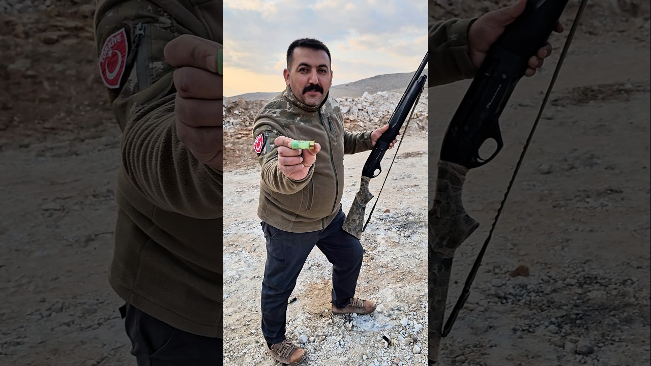 Armsan Phenoma 21 gr Fişek Testi