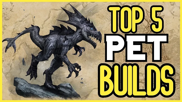 Topp 5 Husdjursbyggen för Elder Scrolls Online! ESO Flames Of Ambition DLC Uppdatering!