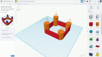 TinkerCad - Tutorial 2.5 - Using the Align Tool