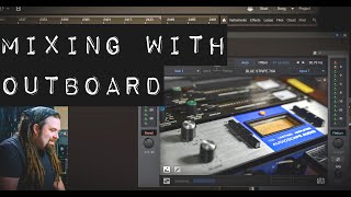 Obliterating a 2-mic Drum Mix with Compression and Overdrive