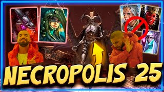 ⚠️ MI SETUP de NECROPOLIS 25 - con 3 épicos y SIN ANIRI 🤯【 RAID SHADOW LEGENDS 】