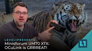 Minisforum UM780 XTX: OCuLink is GRRREAT!