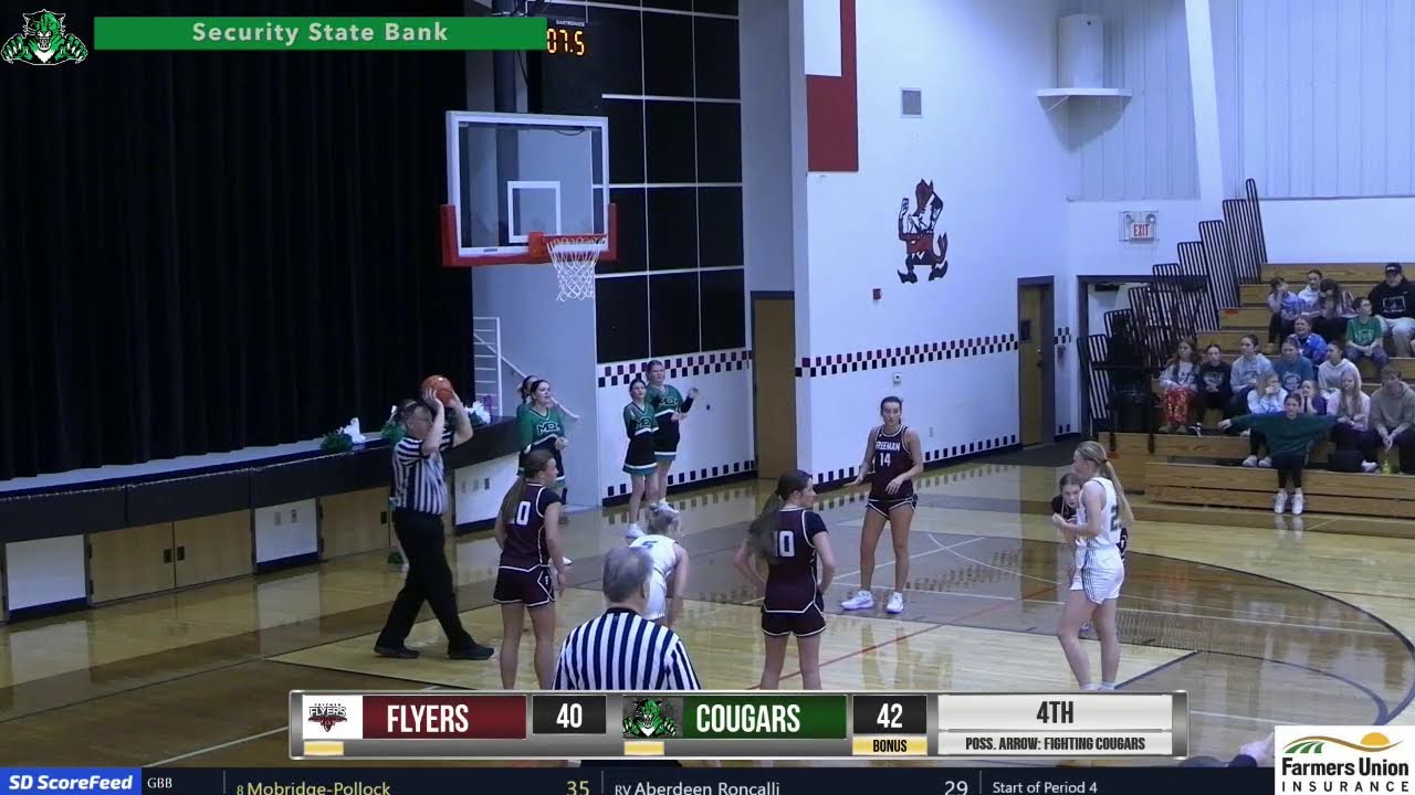 MCM Fighting Cougars vs Freeman Flyers