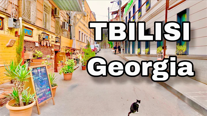 TBILISI Georgia walking tour 2025 - The Unexpected! (with descriptions)