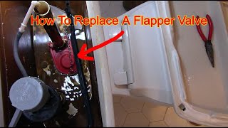 How to Replace a Toilet Flapper Valve by Get It Done Home Repair 146 views 3 months ago 8 minutes, 19 seconds