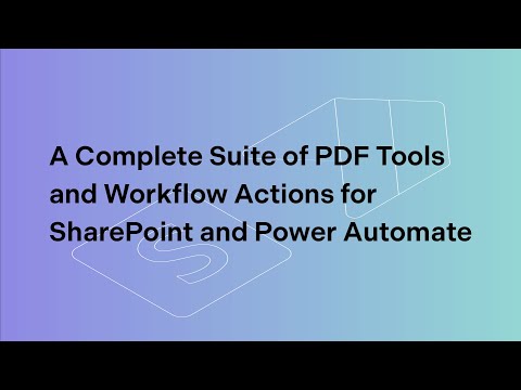 Split PDFs by Bookmark using Power Automate - Aquaforest