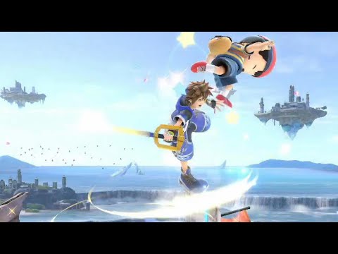 ソラの強すぎる簡単安定撃墜コンボはコレです【スマブラSP】
