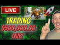 TOP STOCKS I'M BUYING NOW! $500,000.00 Portfolios! Robinhood, Stock Picks, SPACS  + News!