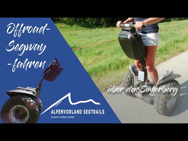 Segway Offroad Tour - über den Samerberg