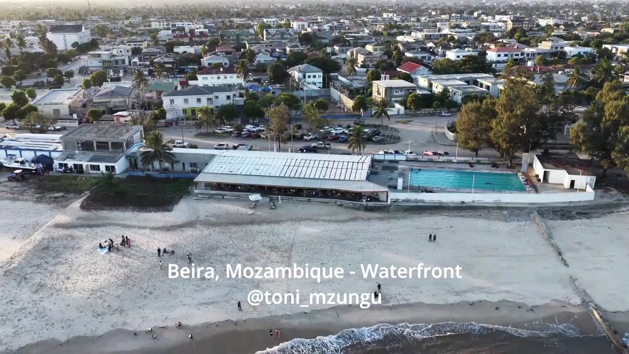 Beria, Mozambique Waterfront