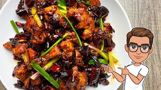 Szechuan Chicken Stir Fry | Tasty Chicken Recipe | Spicy Szechuan Chicken Recipe