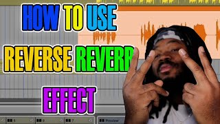 HOW TO USE REVERSE REVERB EFFECT IN MIXCRAFT 10 🤯