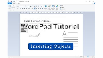 Insert Group | Wordpad Tutorial | #DecodeWithRk
