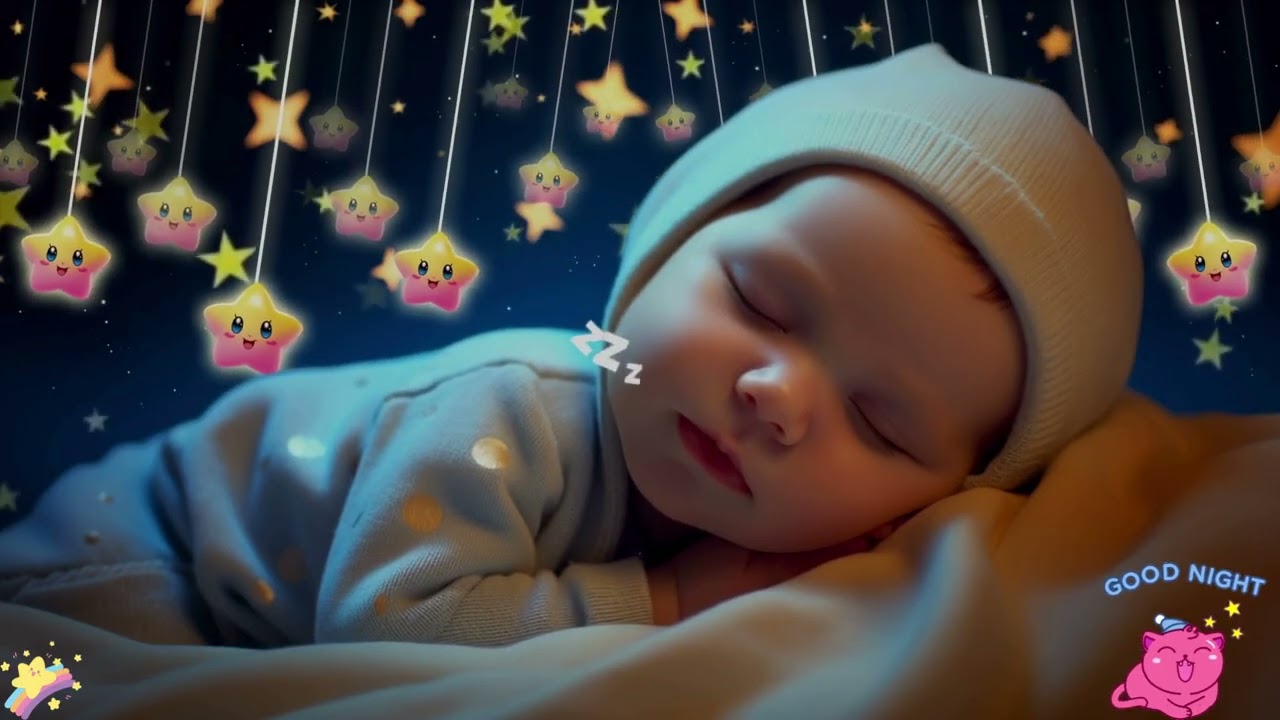 Baby Sleep Music 🎶 Baby Sleep Instantly in 3 Minutes 🍼 Soft Deep Rest 🎶 Mozart & Brahms Lullabies