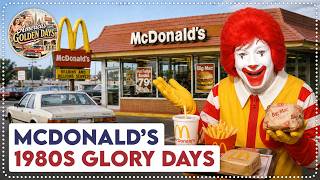 10 McDonald's Fast Food Memories From The 1980s