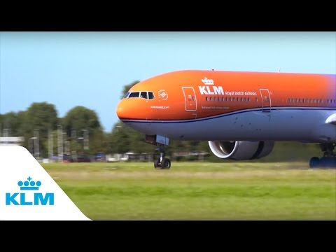KLM - That was a flight we’ll never forget…