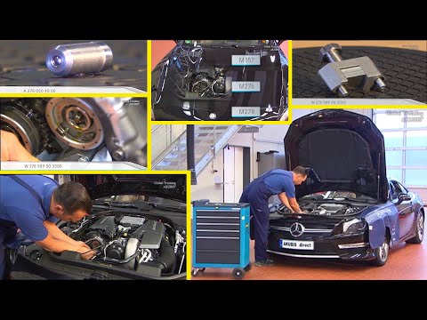 How to Install a Check Valve to Stop Engine Rattling on Mercedes-Benz M157, M276, M278