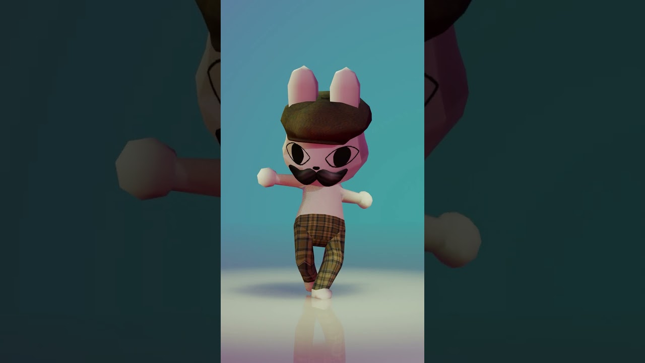 ENEMY dance off #animalhospital #trending #animation