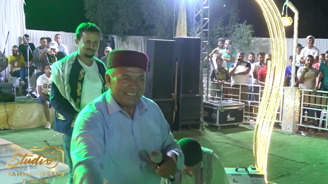 شيخ الفن الشعبي في اقوى موال لمين الوسيعيlamine lousai 2024