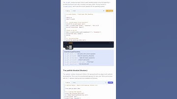 Python Working with Paths - os.path, pathlib, Directory Operations — in 30 seconds #Python
