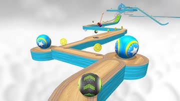 Going Balls in Gameplay All iOS Android Game Level 145