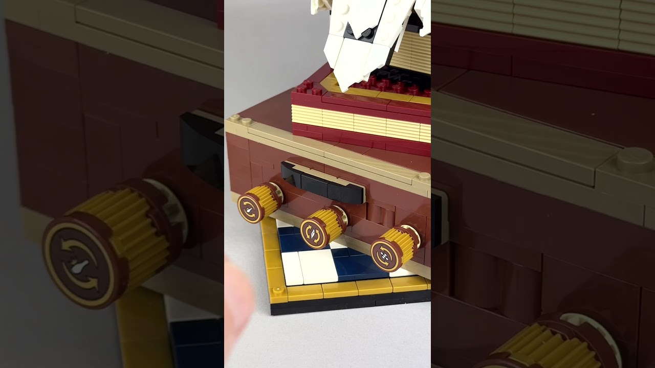 LEGO Harry Potter 76466 Philosopher’s Stone - Collectors’ Edition - démo du fonctionnement !