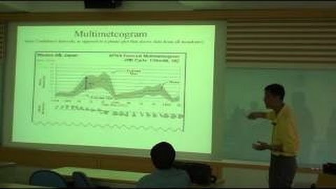 Is the weather and climate prediction deterministic or stochastic? ..