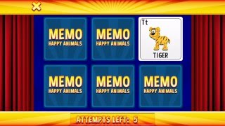Memo ABC Animals - Free game! Download on Iphone or Ipad! screenshot 2