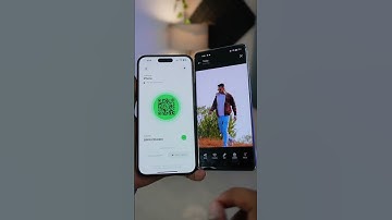 iPhone to Android photo video & file transfer #shorts