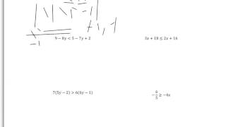 Math 88/89 Sole Inequalities pt. 2