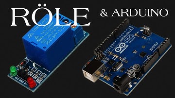 Arduino ile Röle kullanımı (Relay)