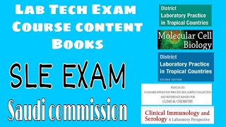 Lab Tech Exam Content And Books For Sle Saudi Commission Exam