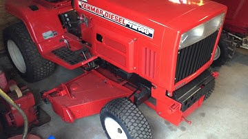 cold starting of my cub cadet 582 782 and yanmar ym 146