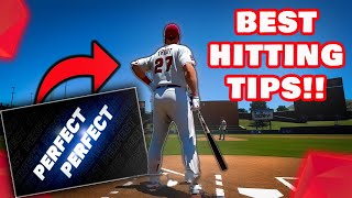 These Are the BEST Hitting Tips for MLB The Show 24!!