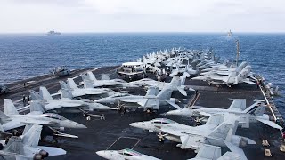 U.S. Navy Flight Operations Aboard USS Abraham Lincoln (CVN-72)