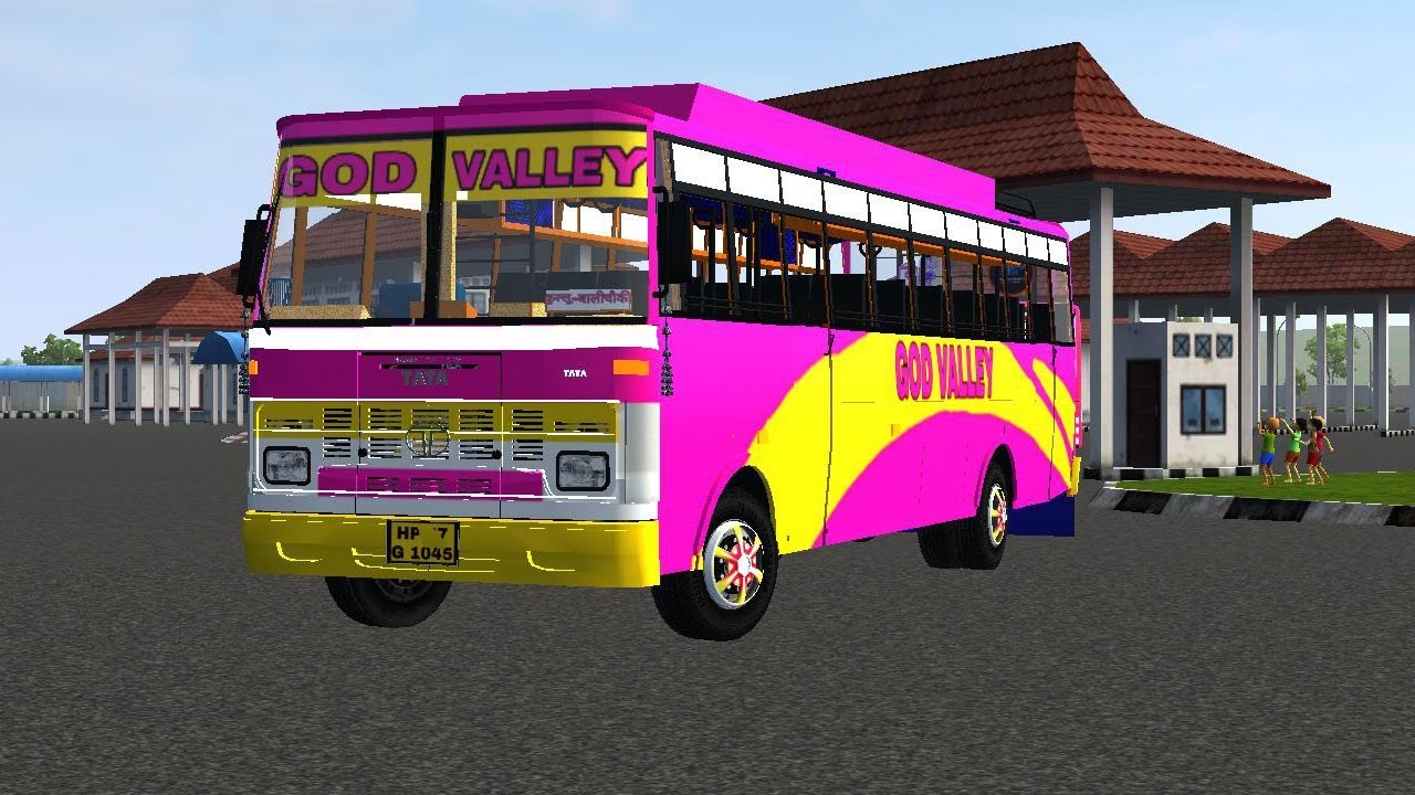 NEW GOD VALLEY BUS MOD RELEASED|TATA 1512|HIMACHAL BUS|GOD VALLEY LIVERY RELEASING BY RK BUSSID